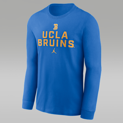 UCLA Sideline Men's Jordan Brand Dri-FIT College Long-Sleeve T
